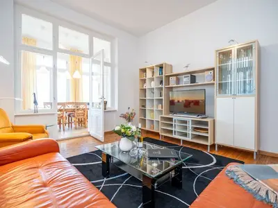 Ferienwohnung für 4 Personen (100 m²) in Bansin (Seebad) 1/10