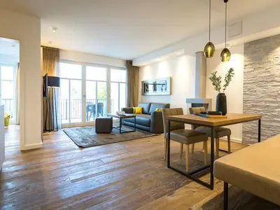 Ferienwohnung für 2 Personen (53 m²) in Bansin (Seebad) 3/10