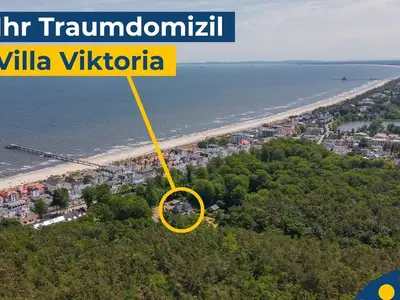 Ferienwohnung für 2 Personen (50 m²) in Bansin (Seebad) 4/10