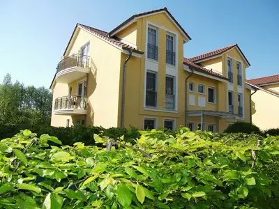 Ferienwohnung für 4 Personen (39 m²) in Bansin (Seebad) 1/10