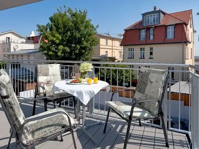 Ferienwohnung für 3 Personen (50 m²) in Bansin (Seebad) 4/10