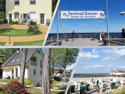 Ferienwohnung für 2 Personen (25 m²) in Bansin (Seebad) 1/10