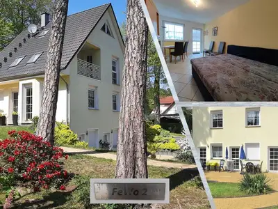 Ferienwohnung für 2 Personen (25 m²) in Bansin (Seebad) 8/10