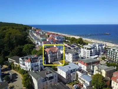 Ferienwohnung für 3 Personen (38 m²) in Bansin (Seebad) 1/10