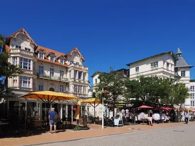 Ferienwohnung für 3 Personen (38 m²) in Bansin (Seebad) 2/10