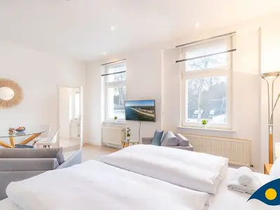 Ferienwohnung für 2 Personen (30 m²) in Bansin (Seebad) 6/10