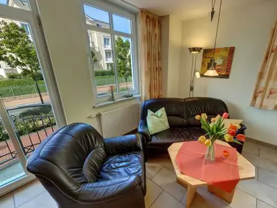 Ferienwohnung für 2 Personen (40 m²) in Bansin (Seebad) 1/10