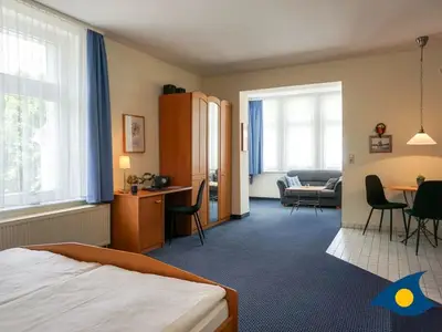 Ferienwohnung für 2 Personen (40 m²) in Bansin (Seebad) 1/10