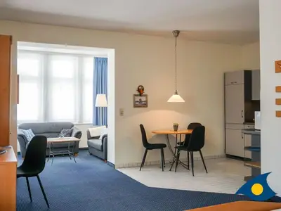 Ferienwohnung für 2 Personen (40 m²) in Bansin (Seebad) 9/10