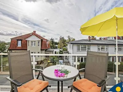 Ferienwohnung für 4 Personen (54 m²) in Bansin (Seebad) 8/10