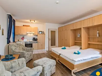 Ferienwohnung für 2 Personen (34 m²) in Bansin (Seebad) 7/10