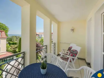 Ferienwohnung für 3 Personen (55 m²) in Bansin (Seebad) 6/10
