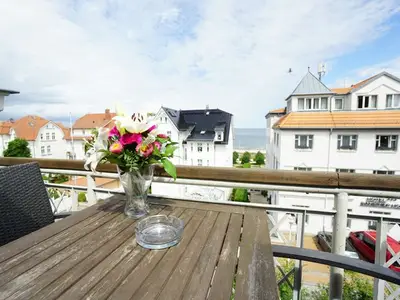 Ferienwohnung für 3 Personen (50 m²) in Bansin (Seebad) 3/10