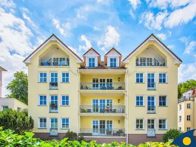Ferienwohnung für 2 Personen (56 m²) in Bansin (Seebad) 1/10