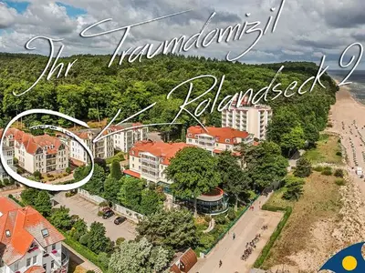 Ferienwohnung für 2 Personen (56 m²) in Bansin (Seebad) 3/10
