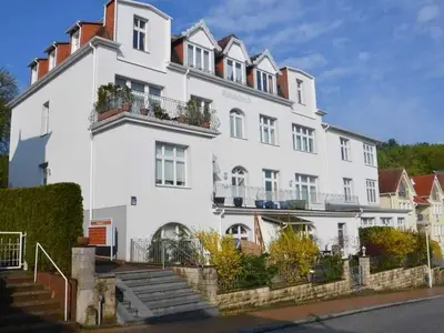 Ferienwohnung für 2 Personen (40 m²) in Bansin (Seebad) 1/10