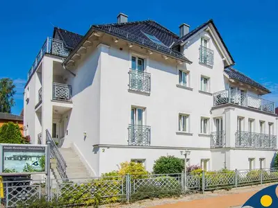 Ferienwohnung für 2 Personen (34 m²) in Bansin (Seebad) 2/10