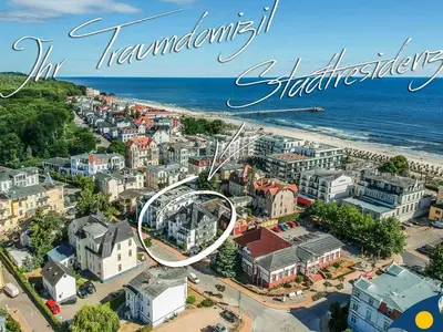 Ferienwohnung für 2 Personen (34 m²) in Bansin (Seebad) 4/10