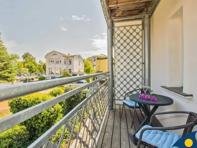 Ferienwohnung für 2 Personen (34 m²) in Bansin (Seebad) 6/10