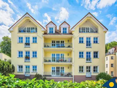 Ferienwohnung für 5 Personen (76 m²) in Bansin (Seebad) 1/10