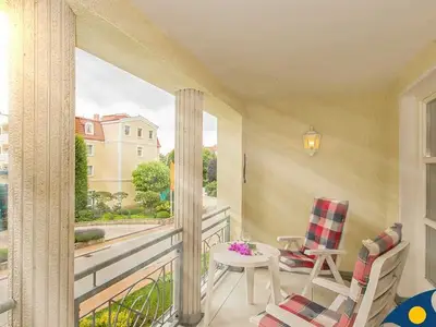 Ferienwohnung für 2 Personen (40 m²) in Bansin (Seebad) 5/10