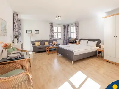 Ferienwohnung für 2 Personen (33 m²) in Bansin (Seebad) 5/10
