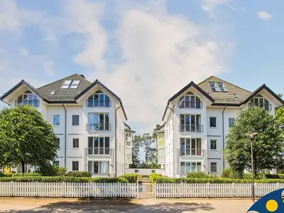 Ferienwohnung für 4 Personen (75 m²) in Bansin (Seebad) 1/10