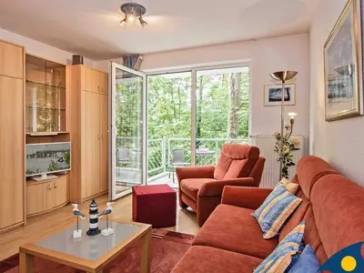 Ferienwohnung für 3 Personen (34 m²) in Bansin (Seebad) 10/10