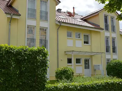 Ferienwohnung für 4 Personen (58 m²) in Bansin (Seebad) 1/10
