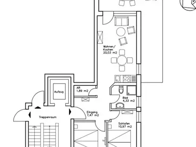 Ferienwohnung für 4 Personen (58 m²) in Bansin (Seebad) 6/10