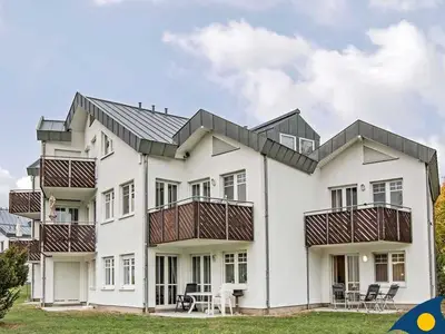 Ferienwohnung für 4 Personen (46 m²) in Bansin (Seebad) 1/10