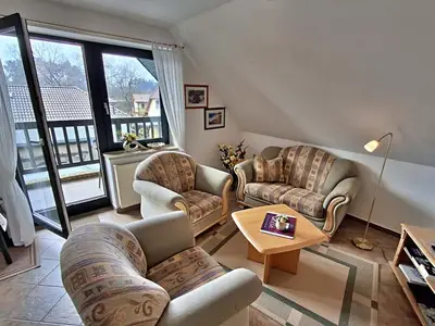 Ferienwohnung für 2 Personen (50 m²) in Bansin (Seebad) 1/10