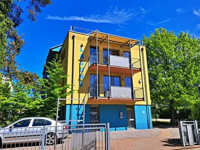 Ferienwohnung für 2 Personen (42 m²) in Bansin (Seebad) 1/10