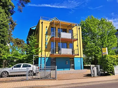 Ferienwohnung für 2 Personen (42 m²) in Bansin (Seebad) 2/10