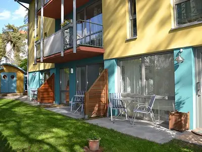Ferienwohnung für 2 Personen (42 m²) in Bansin (Seebad) 3/10