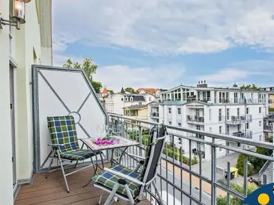 Ferienwohnung für 4 Personen (56 m²) in Bansin (Seebad) 5/10