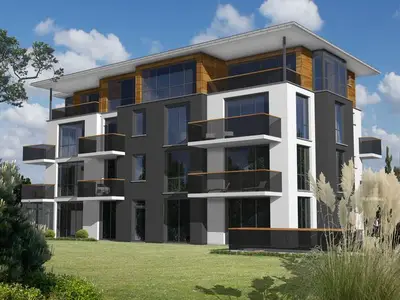 Ferienwohnung für 4 Personen (75 m²) in Bansin (Seebad) 5/10