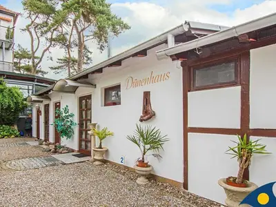 Ferienwohnung für 2 Personen (20 m²) in Bansin (Seebad) 1/10