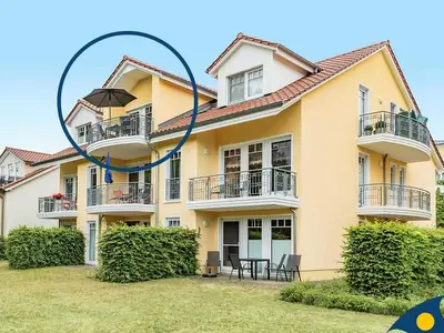 Ferienwohnung für 3 Personen (48 m²) in Bansin (Seebad) 3/10