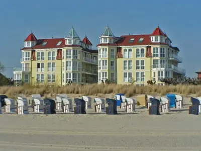 Ferienwohnung für 2 Personen (50 m²) in Bansin (Seebad) 4/10