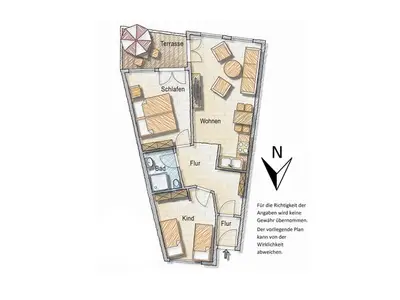 Ferienwohnung für 4 Personen (60 m²) in Bansin (Seebad) 5/10
