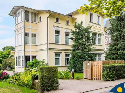 Ferienwohnung für 2 Personen (30 m²) in Bansin (Seebad) 1/10