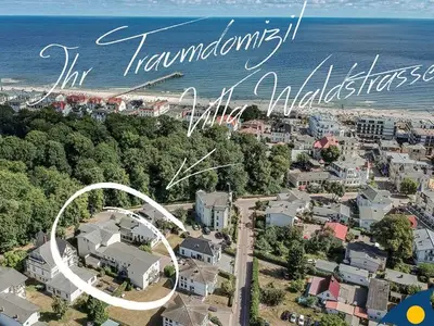 Ferienwohnung für 2 Personen (30 m²) in Bansin (Seebad) 3/10