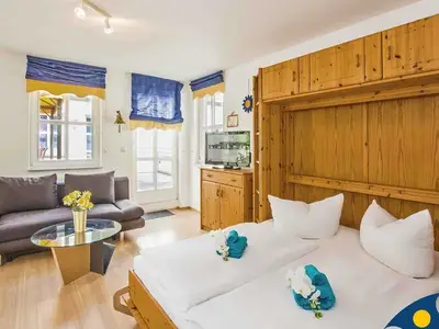Ferienwohnung für 2 Personen (34 m²) in Bansin (Seebad) 8/10