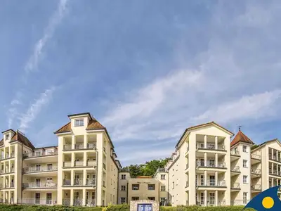 Ferienwohnung für 2 Personen (34 m²) in Bansin (Seebad) 1/10