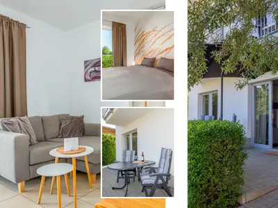 Ferienwohnung für 2 Personen (33 m²) in Heringsdorf (Seebad) 1/10