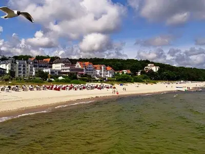 Ferienwohnung für 2 Personen (65 m²) in Bansin (Seebad) 5/10