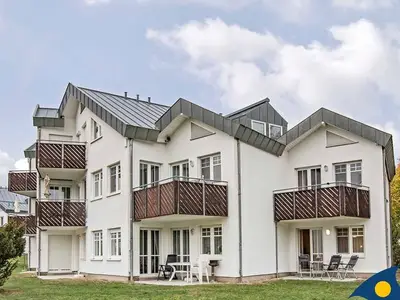 Ferienwohnung für 2 Personen (46 m²) in Bansin (Seebad) 1/10