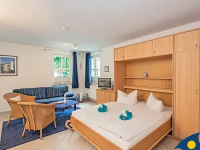 Ferienwohnung für 2 Personen (33 m²) in Bansin (Seebad) 5/10