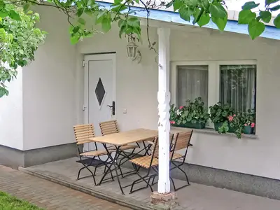 outside